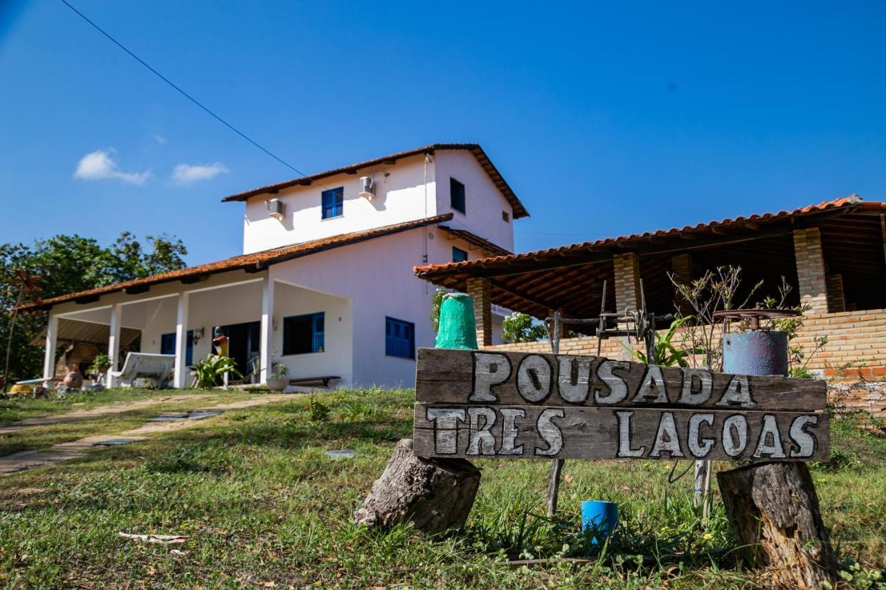 Pousada Tres Lagoas Luis Correia Εξωτερικό φωτογραφία